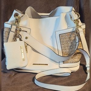 Steve Madden Shoulder Tote Bag/Purse